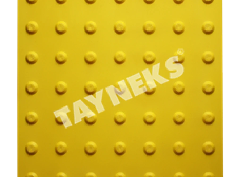 PARALLEL ALIGNMENT WARNING SURFACE